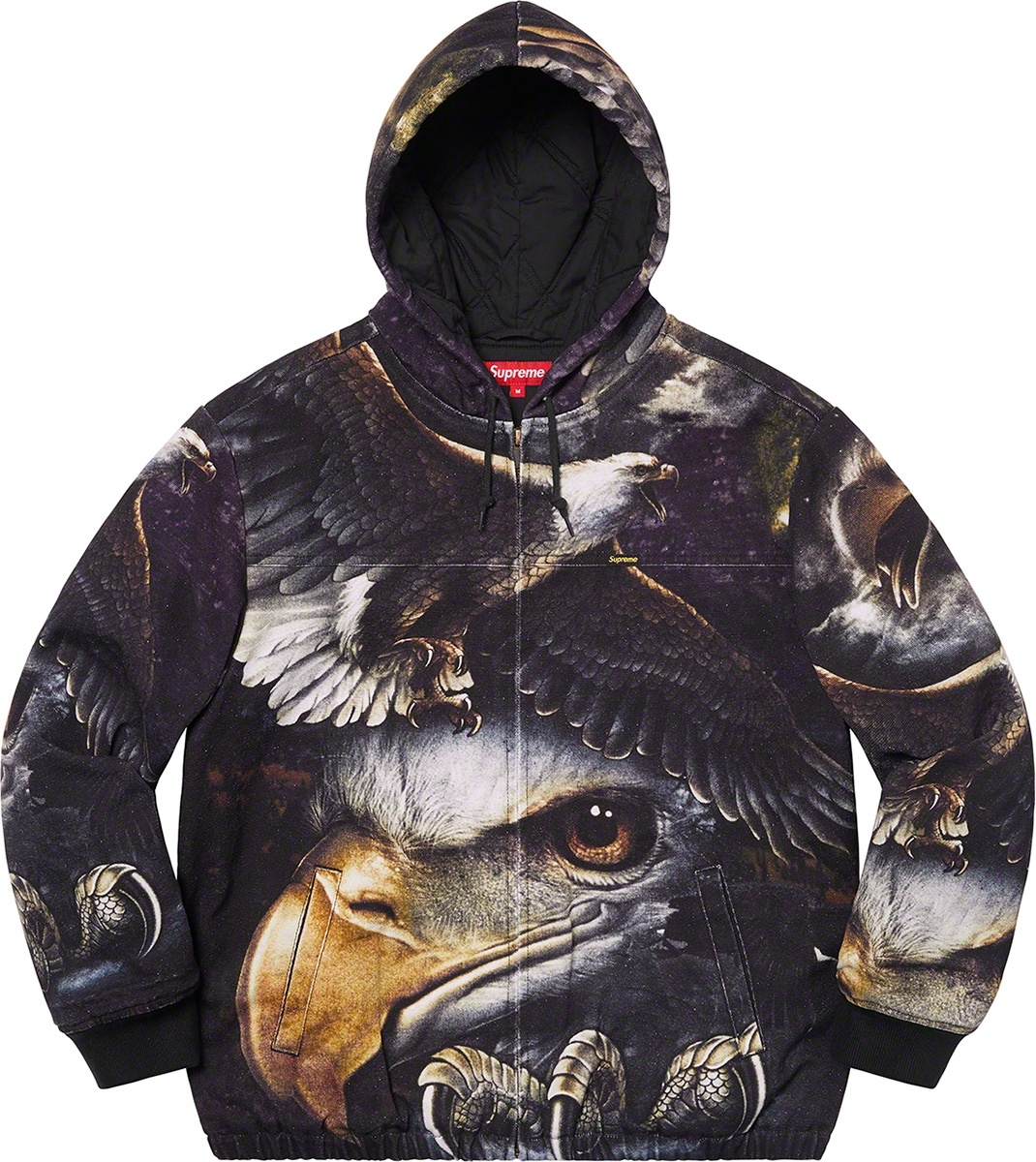 Eagle Hooded Work Jacket view 9